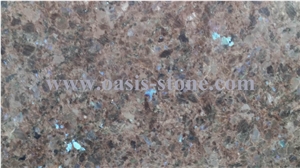 Labrador Antique Granite Slabs & Tiles, Canada Brown Granite