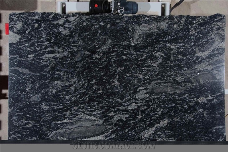 Black Fantasy Granite Slabs 3cm