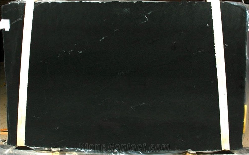 Black Stripe Granite 3cm Slabs, Brazil Black Granite
