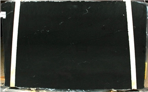 Black Stripe Granite 3cm Slabs, Brazil Black Granite