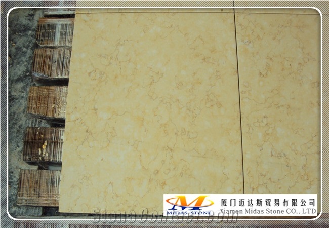 Cheap Yellow Marble Sunny Beige