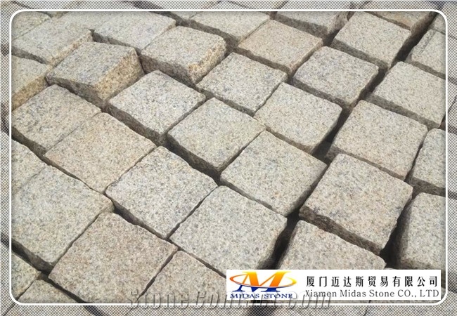 China Cheap Beige Granite Paving Stone
