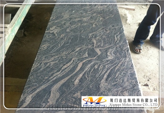China Juparana Granite Tiles & Slabs