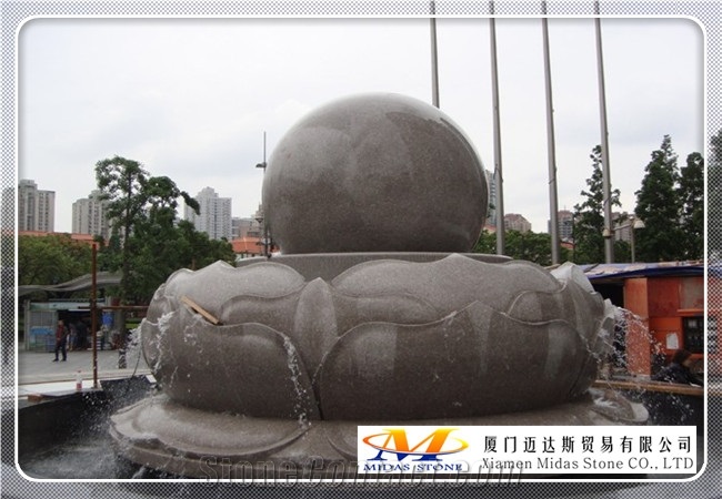 Stone Human Sculpture Fountain