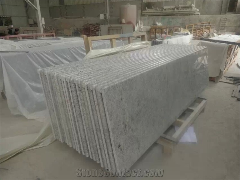 New Kashimir White Prefab Countertop,Worktops