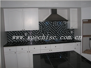 Natural Granite Shanxi Black Countertop for Sale