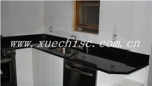 Shanxi Black Granite Kitchen Countertops