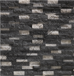 Exclusqve Designs Marble Split Mosaic Wall Cladding