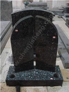 European Style Granite Gravestones Britain Style Headstones Tombstones Customized Granite Monuments