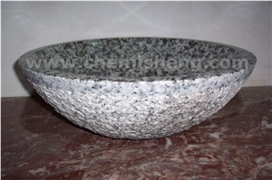 Grey Granite Sinks,Round Wash Basins