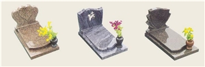 Double Monuments America and European Style Stone Carving Granite and Marble and Other Stones Tombstone and Monument