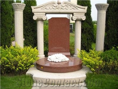 Granite and Marble and Other Stone Tombstone and Monument and Gravestone and Headstone