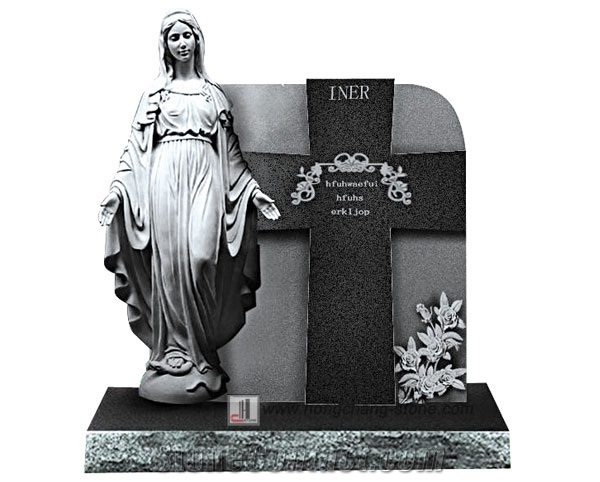 Stone Carving Granite and Marble and Other Stone Tombstone and Monument and Gravestone and Headstone