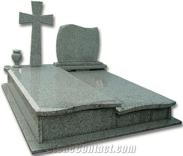 United State Style Granite and Marble Tombstone and Monument and Gravestone and Headstone