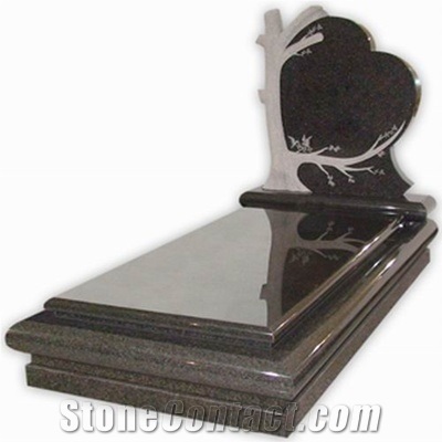 Western Style Tombstone European Style Stone Carving Cross Tombstone Granite and Marble and Other Stone Tombstone and Monument