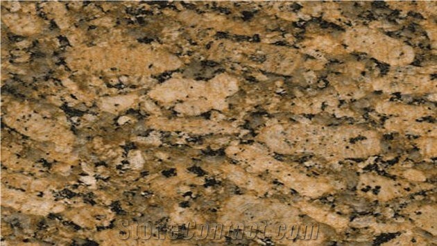 Giallo Fiorito Granite Slabs,Brazil Yellow Granite