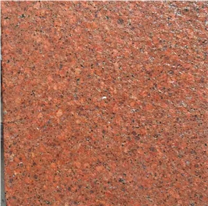 China Azalea Red Granite Tiles & Slabs for Flooring,Walling