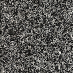 China Impala Black/Black Ice Dapple Flooring/Walling Chinese Black Granite Tiles & Slab