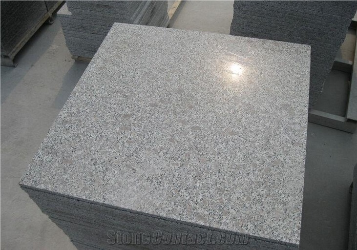 G383 Pearl Flower Flooring/Walling Chinese White/Grey Granite Tiles & Slabs, China Grey Granite