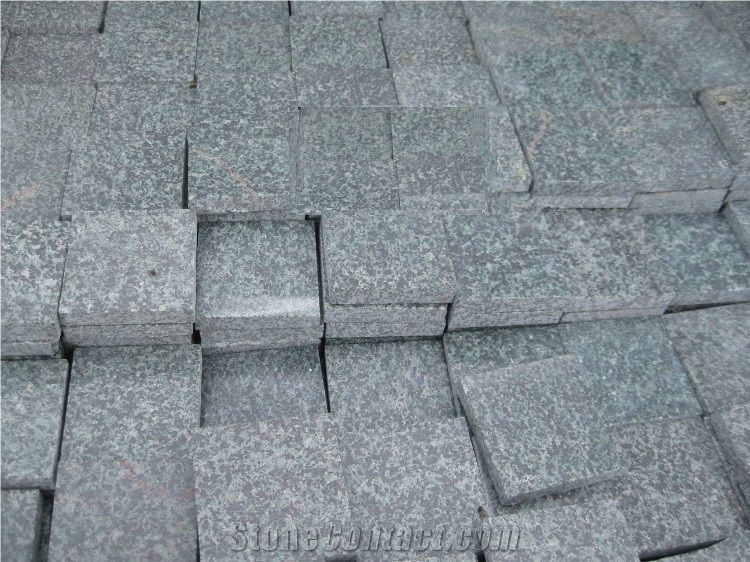 G4101 Forest Green Flooring/Walling Chinese Green Granite Tiles & Slabs