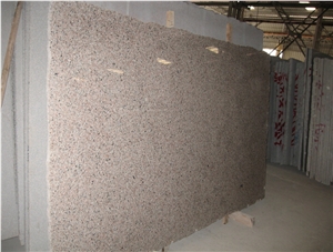 G563 Xili/Sanbao Red Flooring/Walling Chinese Red/Pink Granite Tiles & Slabs