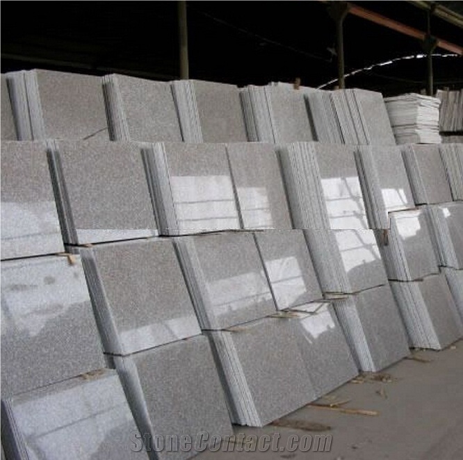 G633 Padang Light/Neicuo White Flooring/Walling Chinese White/Grey Granite Tiles & Slabs