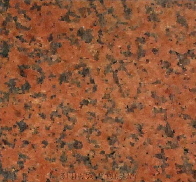 G6520 Tianshan Red/Xinjiang Red Flooring/Walling Chinese Red Granite Tiles & Slabs