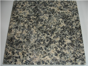 Leopard Skin Brown Flooring/Walling Chinese Brown Granite Tiles & Slabs