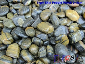 Polished Tiger Skin Pebbles,River Stone