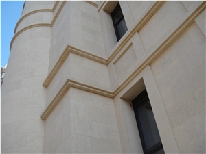 Projects and Special Shape Profession,Portugal Beige Limestone Building & Walling