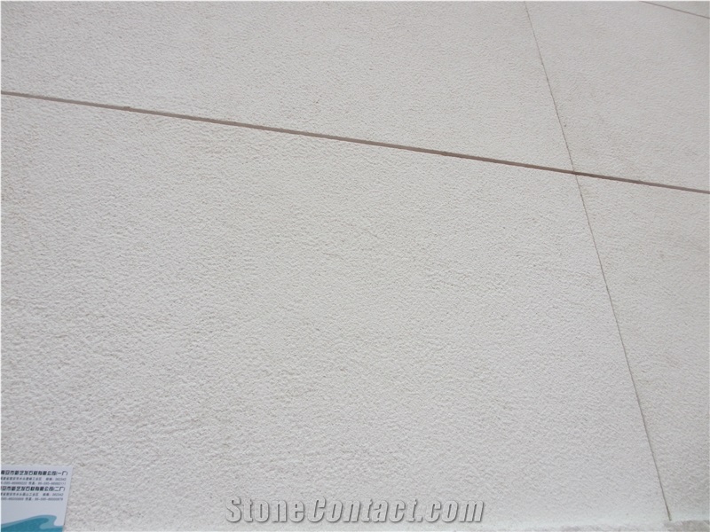Supply Spain Pearl Sandstone Tiles & Slabs,Sandblasted Beige Sandstone