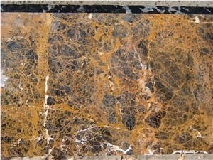 Golden Black Marble - Quarry1, Golden Black Marble Block