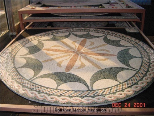 Carpet Medallions Mosaic Art