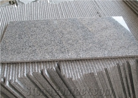 New Hubei G603 Granite Tiles & Slabs, China Grey Granite