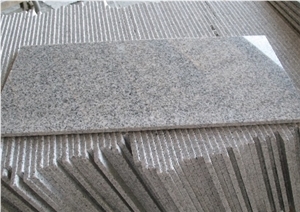 New Hubei G603 Granite Tiles & Slabs, China Grey Granite