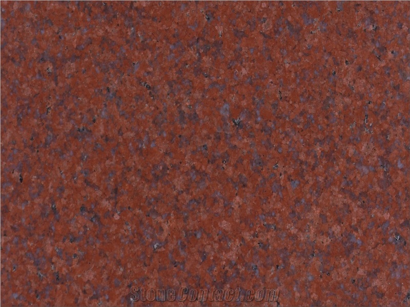 Jhansi Red Granite Slab, Red India Granite