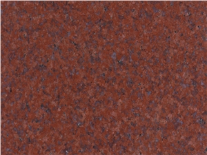 Jhansi Red Granite Slab, Red India Granite