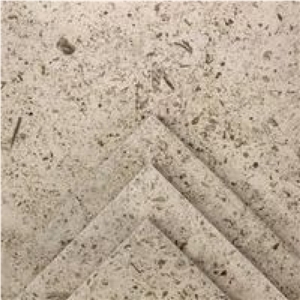 Moleanos Beige Brushed Limestone