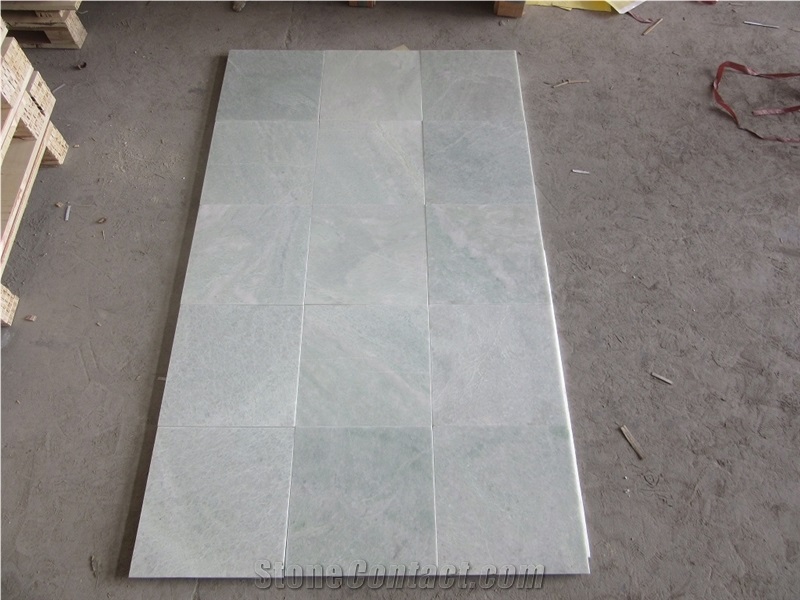 Ming Green Marble Slabs & Tiles, China Green Marble
