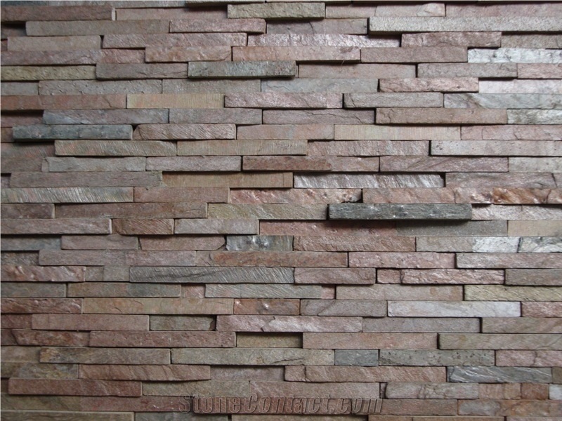 Copper Slate Wall Cladding, Culture Stone
