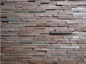 Copper Slate Wall Cladding, Culture Stone