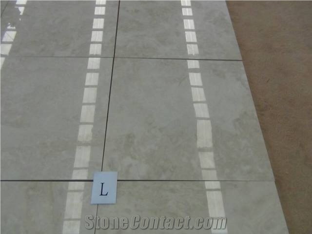 Calista Cream Marble Slabs & Tiles, Turkey Beige Marble