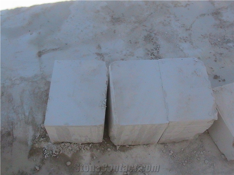 Abadeh Marble Block, Iran Beige Marble