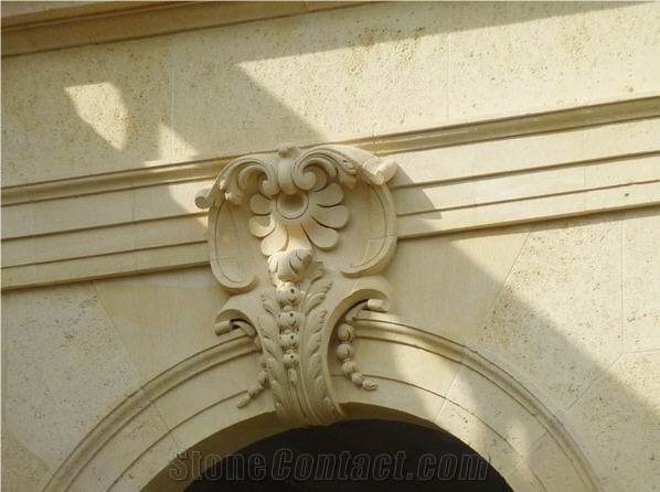 Carved Sandstone Architectural Ornaments