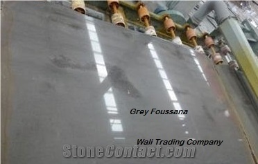 Grey Foussana Marble Blocks