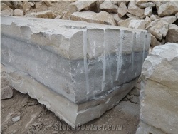 Gris Thala Grey Limestone Block,Tunisia Grey Limestone