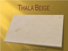 Thala Beige ( Creme ), Tunisia Beige Marble Block