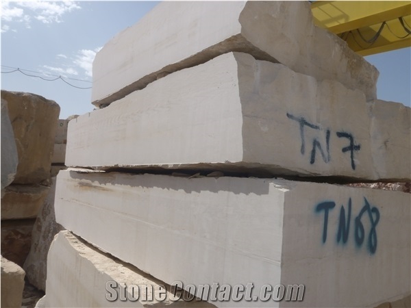 Thala Beige ( Creme ), Tunisia Beige Marble Block