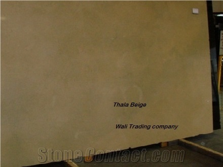 Thala Beige Marble Blocks from Tunisia Good Prices