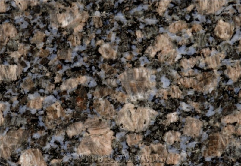 Sapphire Brown Granite Slabs&Tiles